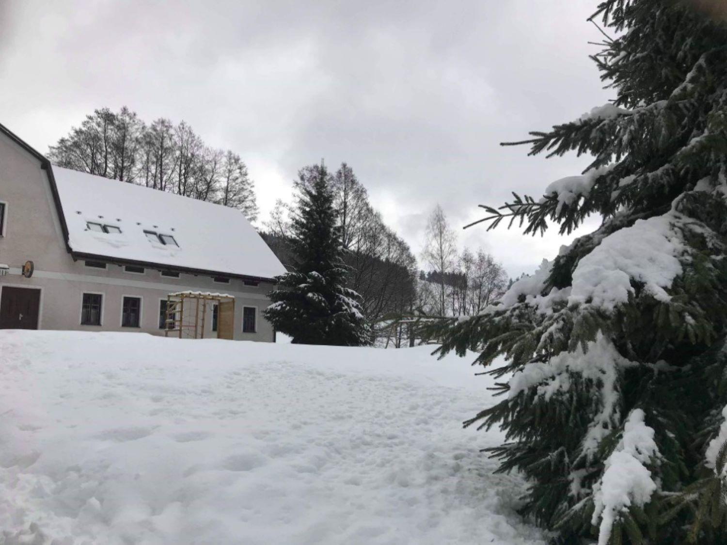 Penzion Vápenka Horní Maršov Exterior foto