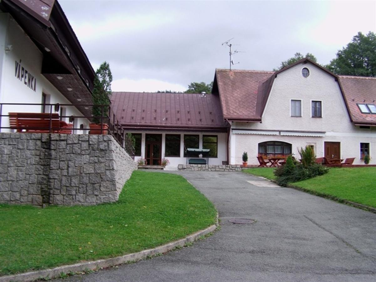 Penzion Vápenka Horní Maršov Exterior foto