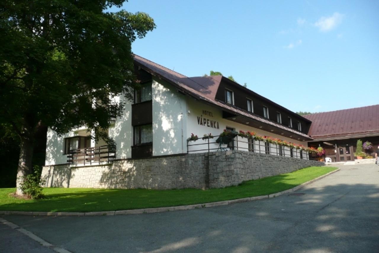 Penzion Vápenka Horní Maršov Exterior foto